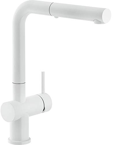 FRANKE 457194 Rubinetto da Cucina, 115.0524.931 Bianco