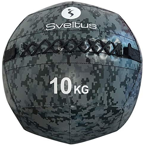 Sveltus 4930 väggboll kamouflage, 10 kg