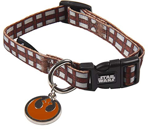 CERDÁ LIFE'S LITTLE MOMENTS Star Wars Mini-Hundehalsband, offizielles Lizenzprodukt von Disney, 2800000223, XXS-XS