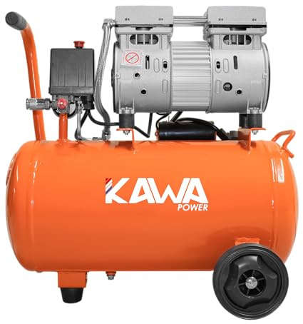 Compresor De Aire Silencioso, depósito 50L