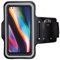 CoverKingz Sports Armband for Motorola Moto G 5G - Arm Case with Key Compartment Upper Arm Holder - Sports Running Armband Mobile Phone Armband Black