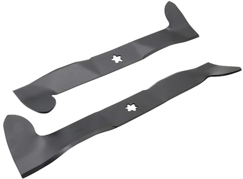 SECURA Messerset kompatibel mit Yard Pro Rally Hurricane McCulloch Partner Weedeater Husqvarna Jonsered Rasentraktor - 532170037 532426323 532165560 532187209-532165561 532170038 532426322 532187210