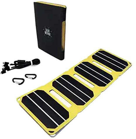 Chargeur Solaire Pliable SUNMOOVE 6.5W Panneau Solaire Sunpower Port USB 1.3A