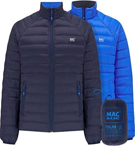 Polar2 Man Jacket Navy/Saxe Blue T.XS