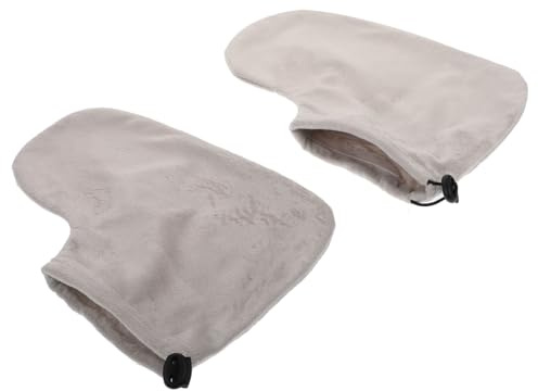 FRCOLOR 3paia Copridito Per Trattamento Alla Paraffina Elasticità Per Uso Salone Di Bellezza e Terapia Al Caldo