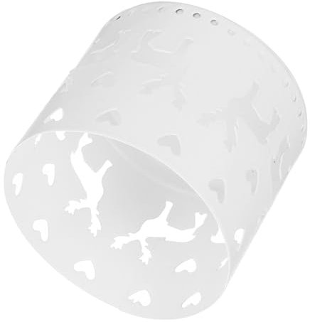 Ciieeo 1Stk Weihnachtsleuchter Stifthalter Tannenbaum kerzenhalter christbaumkerzenhalter weihnachtliche tischeinstellungen Weihnachtsdekoration kreativer kerzenhalter Bürstenfass Zähnung