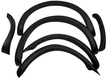 FIXCOR Kits Extensión Embellecedores Cubierta Arco Rueda Guardabarros Coche para F&ORD para Ranger T6 2012 2013 2014