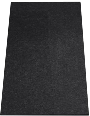 Alfombra de aceite para garaje, alfombra de piso de garaje, alfombrilla de garaje antideslizante impermeable debajo del coche, protección del suelo de pasillo, alfombra lavable absorbente de aceite