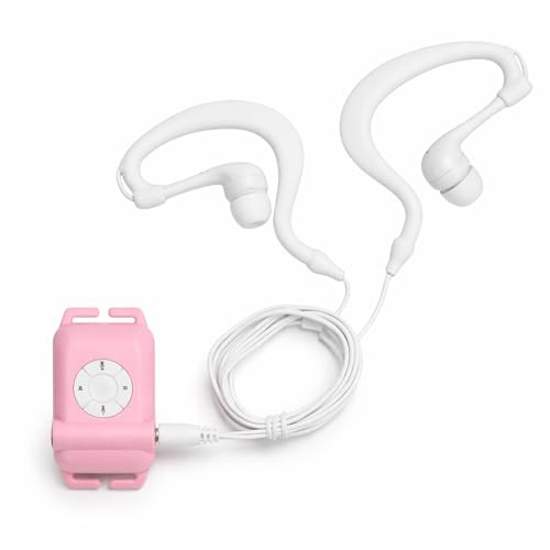 IPX8 Wasserdichter MP3-Player, Unterwasser-Schwimmkopfhörer, Musik-Player mit Kopfhörer, Zum Schwimmen, Laufen, Surfen (8GB)
