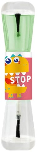 Anti-picadura de uñas, prevención de picaduras de uñas,Stop-mordida de | uñas Solución de succión del pulgar Cuidado de las uñas - Tapón de mordida de uñas, fortalecimiento de uñas, esmalte de uñas