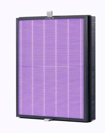 YFGSLED Filtro Purificador Apto For Xfxt01zm, Compatible con Xiaomi, Smartmi Xfxt01zm, Accesorio Purificador De Aire For Polvo Fino, Polvo Y Otras Partículas Grandes