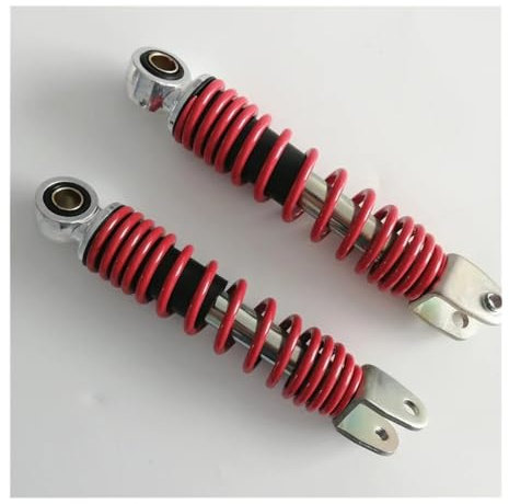 Motorrad Stoßdämpfer 1 Paar 220mm Hinten Schock Federn Aufhängung Für Yam&aha Y-Zinger PW50 PW 50 Motorrad Teile Hinten Stoßdämpfer