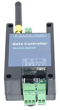 Apricancello automatico scorrevole, Interruttore a relè singolo for apricancello con telecomando GSM 4G for apriporta for garage scorrevole automatico Kit sistema di sicurezza per cancello scorrevole(