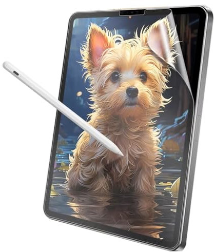 PORRVDP 2 Pieces Paperfeel PET Screen Protectors for Lenovo Tab Extreme Tablet Writing and Drawing Feel Like on Paper