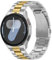 Suphart Metal Strap Compatible with Samsung Galaxy Watch 7 6 5 4 FE Straps 44mm 40mm, No Gap Stainless Steel Band for Galaxy Watch 6 Classic 47mm 43mm/5 Pro 45mm, Silver-Gold