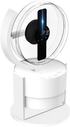Proyector de ventilador holograma 3D 360° (MS360BW)