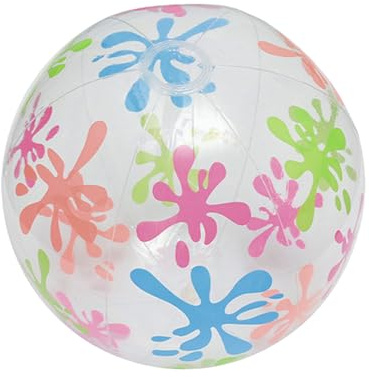 Palla d'acqua gonfiabile, gioco da piscina, design leggero e galleggiante, porta gonfiabile, forte accesso estivo, per feste di vacanza, 31,5 pollici