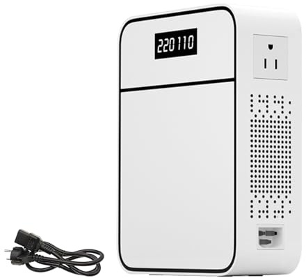 1000W 230V a 110V convertidor de voltaje, transformador reductor, convertidor de voltaje sin ruido para uso doméstico, 220V-240v to 110V-120V