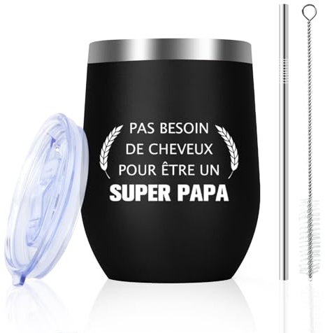 Idee Cadeau Papa Original Cadeau Anniversaire Papa Verre a Vin Noël Cadeaux