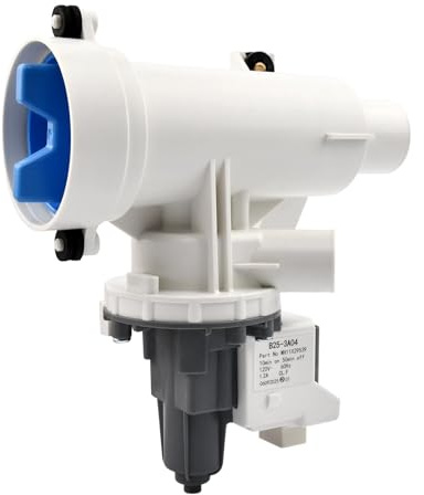 WH11X29539 AP6986715 Drain Pump and Filter Replacement, Compatible with GE Front Load Washing Machines Clothes Washer Replacement Parts AP6986715 4962370 PS16217203 EAP16217203 B25-3A04 PD00065822