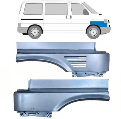 Reparaturblech Kotflügel vorne für Volkswagen Transporter T4 1990-2003
