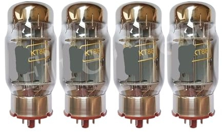 Il tubo audio HIFI KT88 sostituisce il kit amplificatore valvolare KT77 KT66 El34 6550 fai da te che supporta quattro canali(4pcs Matched Quad)