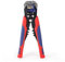WORKPRO Stripper Automatic Stripping Pliers, Stripping Wire Cutter Pliers AWG 22-10 (0.2~6.0mm²) Stripping Tools 200mm