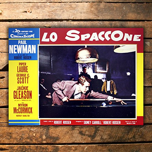 GoPoster, Kino-Poster, Haie der Großstadt - Format: 70 x 100 cm - Paul Newman