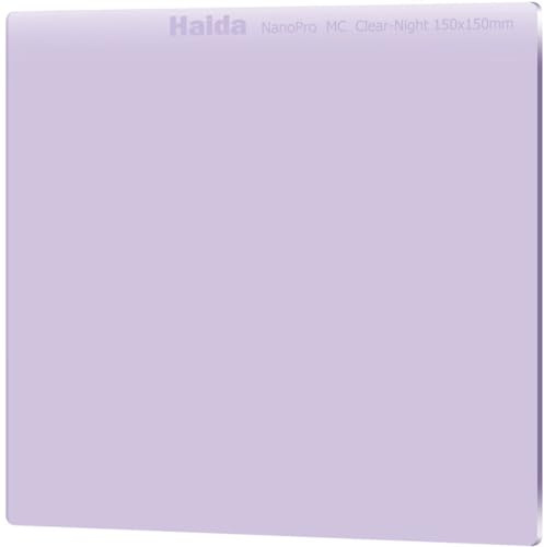 HAIDA NanoPro MC Clear Night Filter - 150 mm x 150 mm