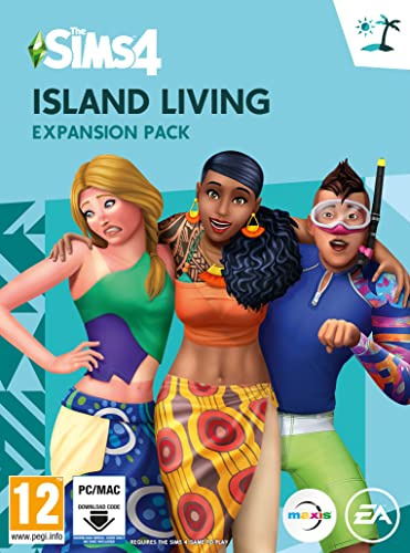 The Sims 4 Island Living Expansion Pack (PC Digital Download-kod i en låda)