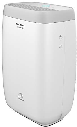 Taurus AP2040 Purificador de aire Hogar Oficina, Air Purifier con sensor nivel contaminación, Filtración Triple, EPA, carbón activo, 18/8 Stainless Steel