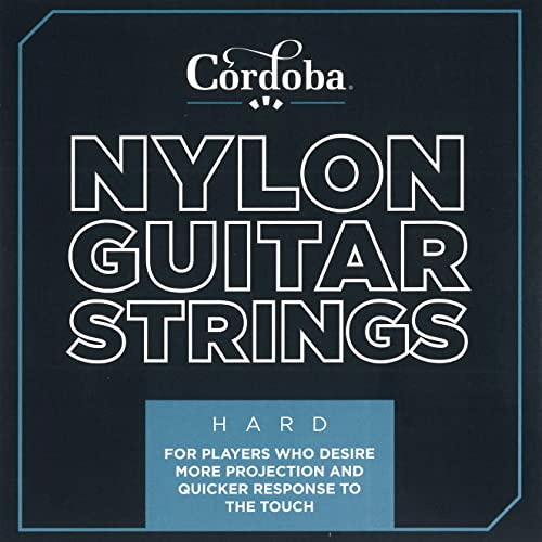Cordoba Nylon Gitarrensaiten 6er Set Hard Tension Blau