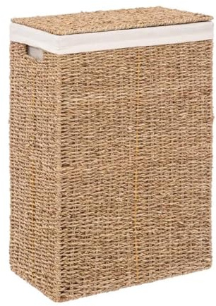 FIVE Simply Smart - Panier à Linge en Osier Seagrass 55cm Naturel