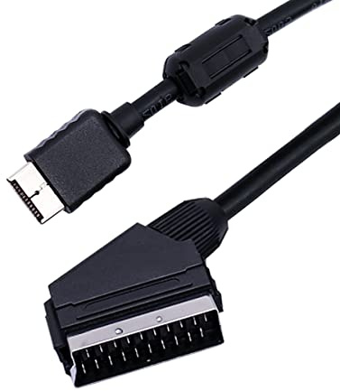 Câble péritel RVB pour PS1 PS2 PS3 Game Machine