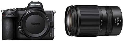 Nikon Z 5, Appareil Photo Numérique Hybride Plein Format, Boitier Nu + Nikon Objectif NIKKOR Z 28-75mm f/2.8 pour Hybride Z Noir