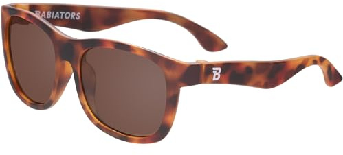 Babiators Originals Navigator | Totally Tortoise | Amber Lenses | Ages 3-5