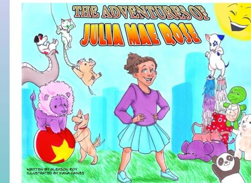 The Adventures of Julia Mae Rose (English Edition)
