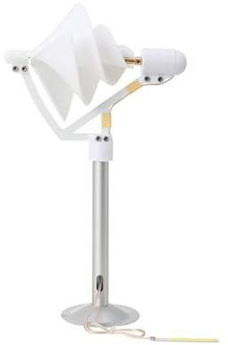 Cozyel Windturbine Generator 12V 10W Windgenerator, Vertikale Windkraftanlage Spirale Windkraftanlage Windrad Windturbine Kleinwindanlage, niedrige Startwindgeschwindigkeit, mit LED Lampen