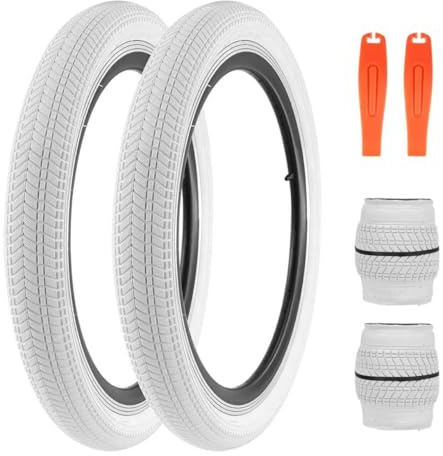 ZUKKA 20 tums cykeldäck 20 x 2,125 cykeldäck för BMX, MTB-mountainbike, barncykel, trehjuling, Crusier-cykel