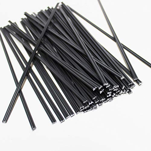 Niedriger Schmelzpunkt, leicht schmelzender Draht 10 stücke 200mm Lange Schwarz ABS PP PE PPR Kunststoff Schweißen Stangen for Auto Stoßstange Reparatur Werkzeuge Heißluft Schweißer maschine Gun(PPR)