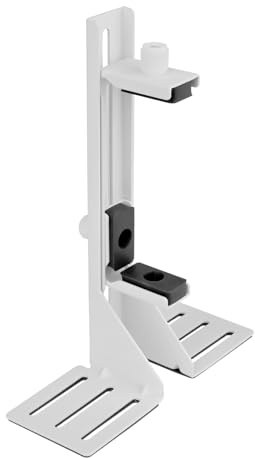 SilverStone Technology GB01, justerbar stödhållare för grafikkort, SST-GB01W (vit)