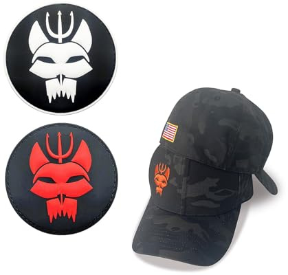 Camo Tactical Baseball Cotton caps Patch Sets