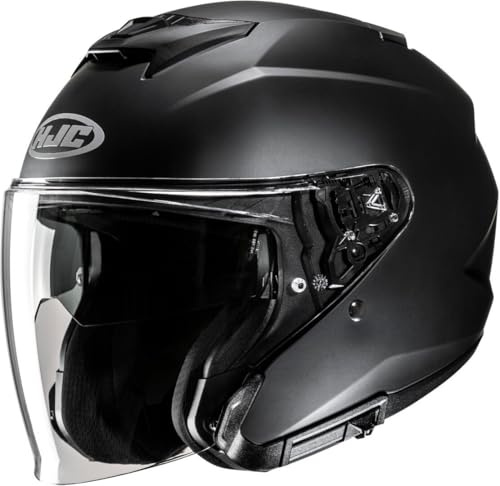 HJC, Casque Moto Jet i31 UNI Semi Flat Black