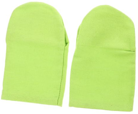 Abaodam 2 Stück Handgezeichnete Puppen Plüsch Finger Frosch Marionette Albern Figur Hände Maske Kinderwagen Dinosaurier Handpuppen Für Kleinkinder Segeltuch Green