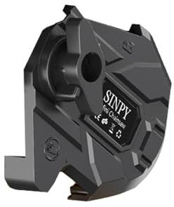SINPY Mini-Kettensäge Seitenabdeckung schwarz