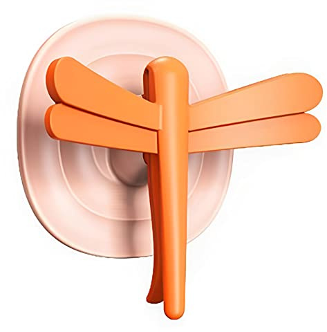 THINCAN Heavy Dut Liblefly Crochet porte-serviettes Porte-serviettes Rack Anti-chute Durable Résistant à l'humidité Porte-crochet sans perçage