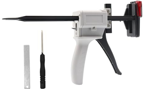 Silicone Glues Guns Toothpaste Tubes Squeezer with Easy Control Aluminum Tubes Dispensing Tool Extruder Home Repair Tool