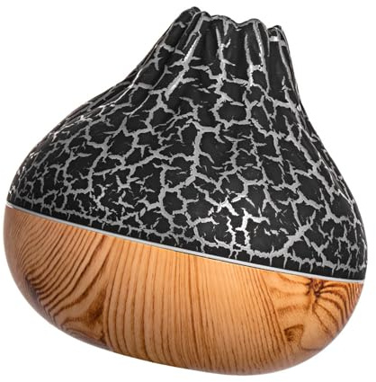 MALSSE Elegant Volcano Texture Humidifier With High Efficiency Aesthetic Room Accessory Suitable For Home Or Office Enhancing Appliance