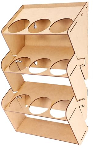 DzpKrka Organizador de Botes de Spray - Soporte Multiusos para Botes de Pintura y Lubricante - Organizador De 3 Niveles Para Taller Y Manualidades Pintura Grafiti Modelismo