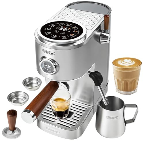 HIBREW H13 Cafetera Espresso Semiautomática 58mm para Baristas
